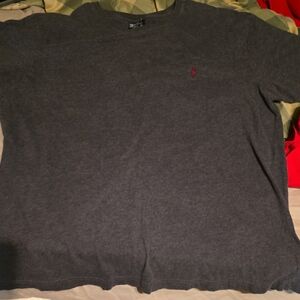 Ralph Lauren Charcoal Tee